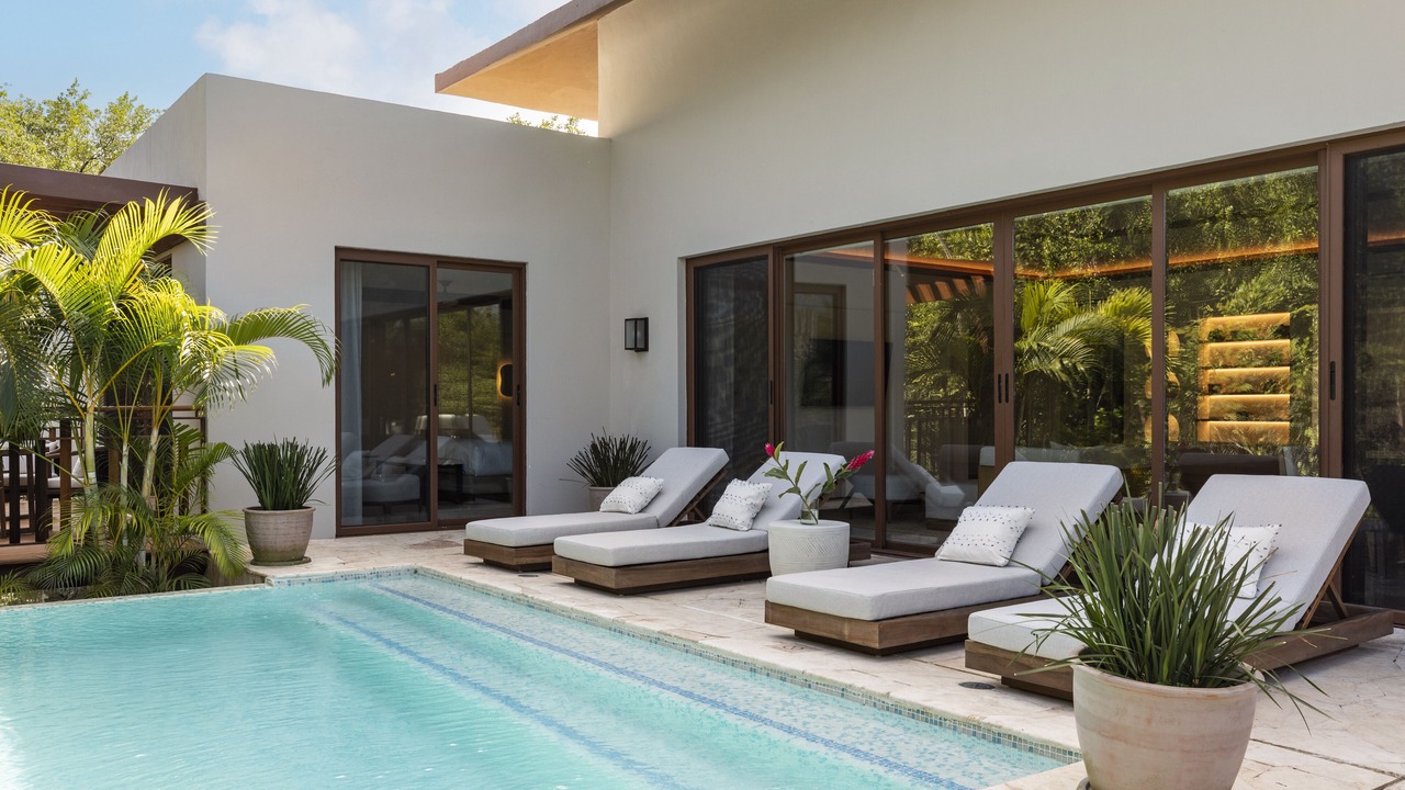 Photo of Bedroom in Mayakoba