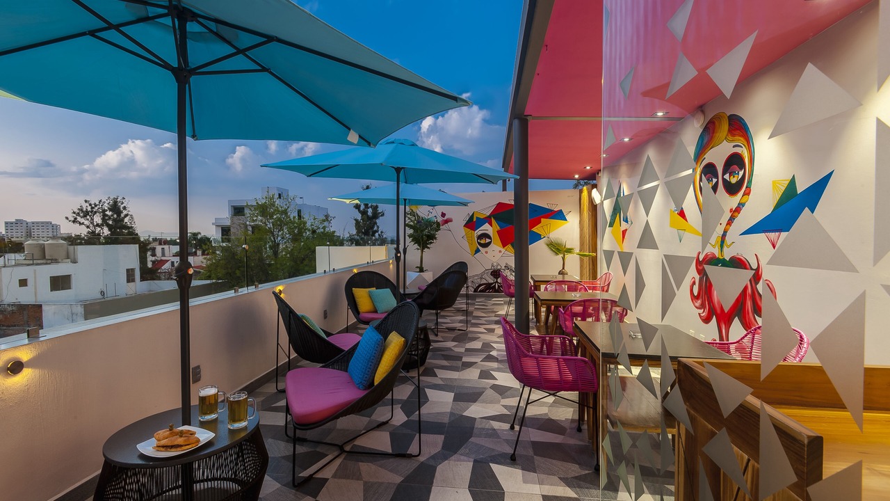 Photo of Patio Balcony in Financial District