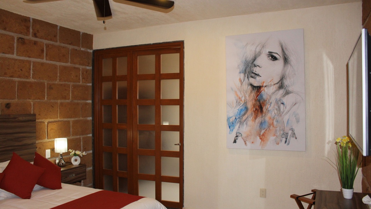 Photo of Bedroom in Tequisquiapan