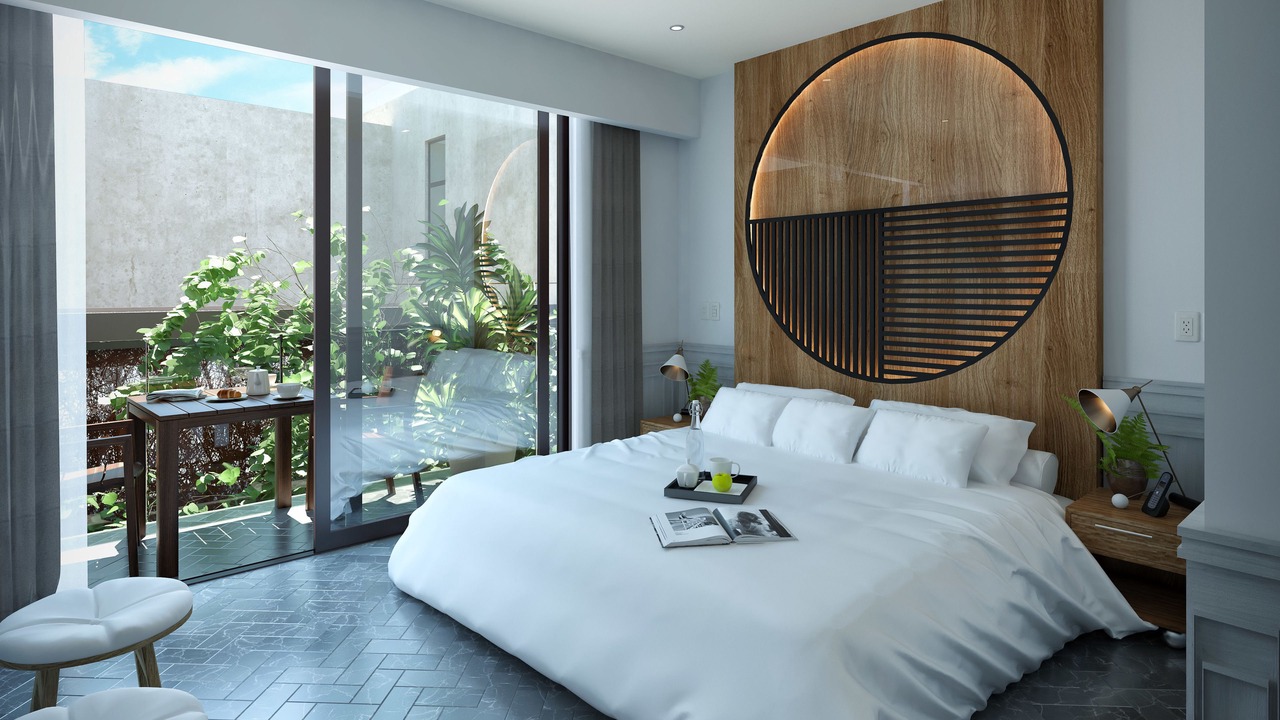 Photo of Bedroom in Downtown