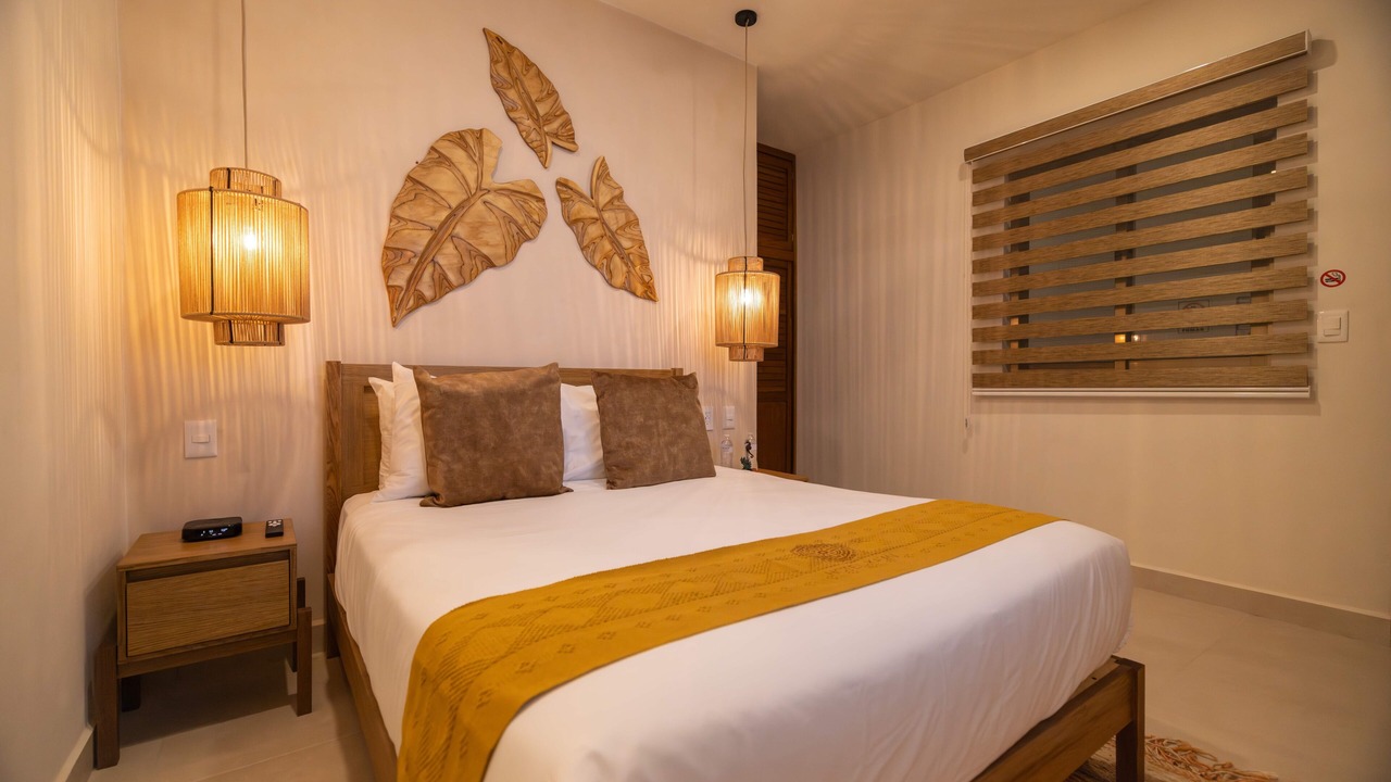 Photo of Bedroom in Downtown Holbox