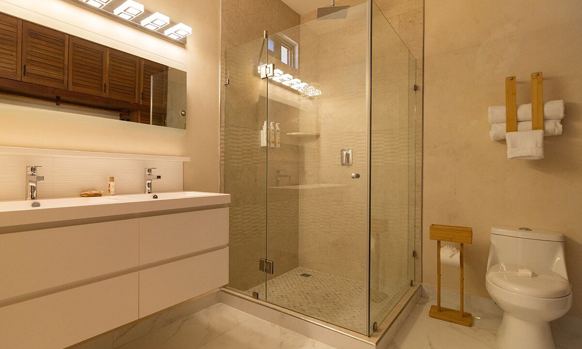 Photo of Bathroom in Downtown Holbox