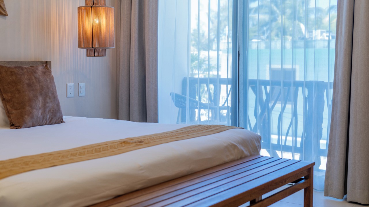 Photo of Bedroom in Downtown Holbox