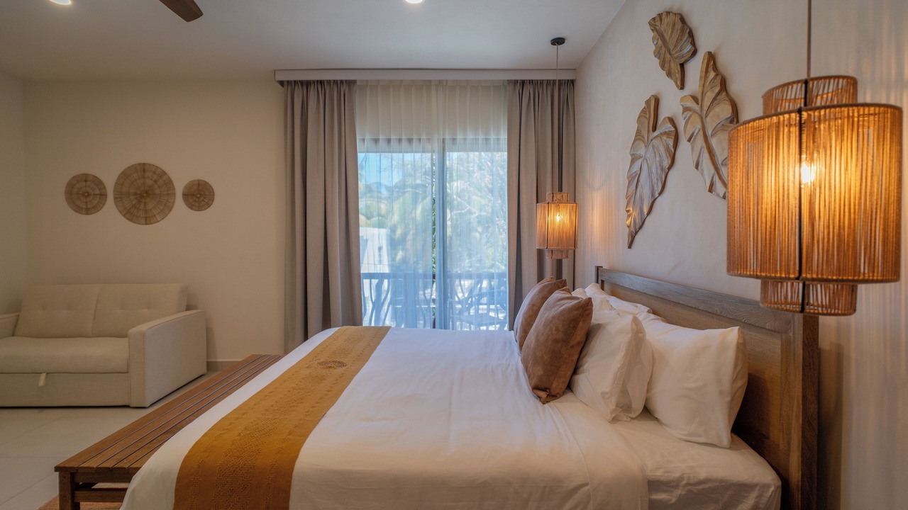 Photo of Bedroom in Downtown Holbox