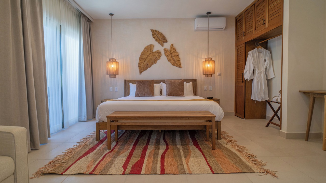 Photo of Bedroom in Downtown Holbox