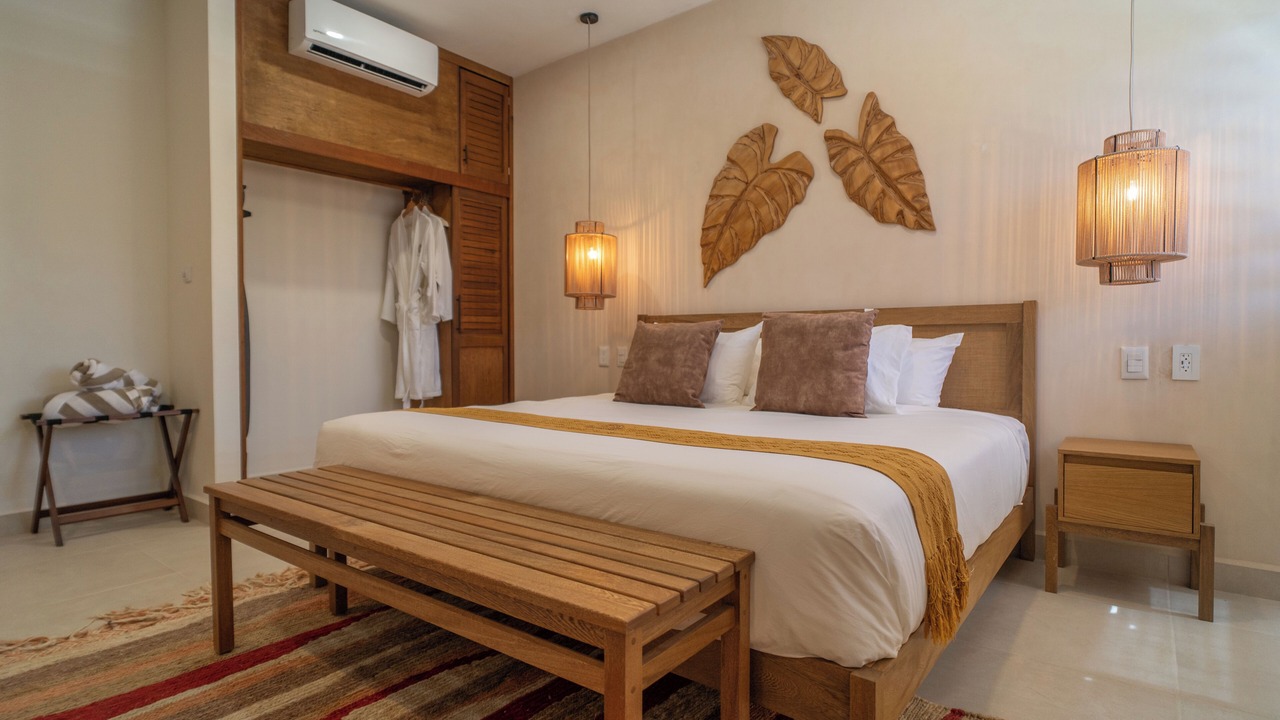 Photo of Bedroom in Downtown Holbox