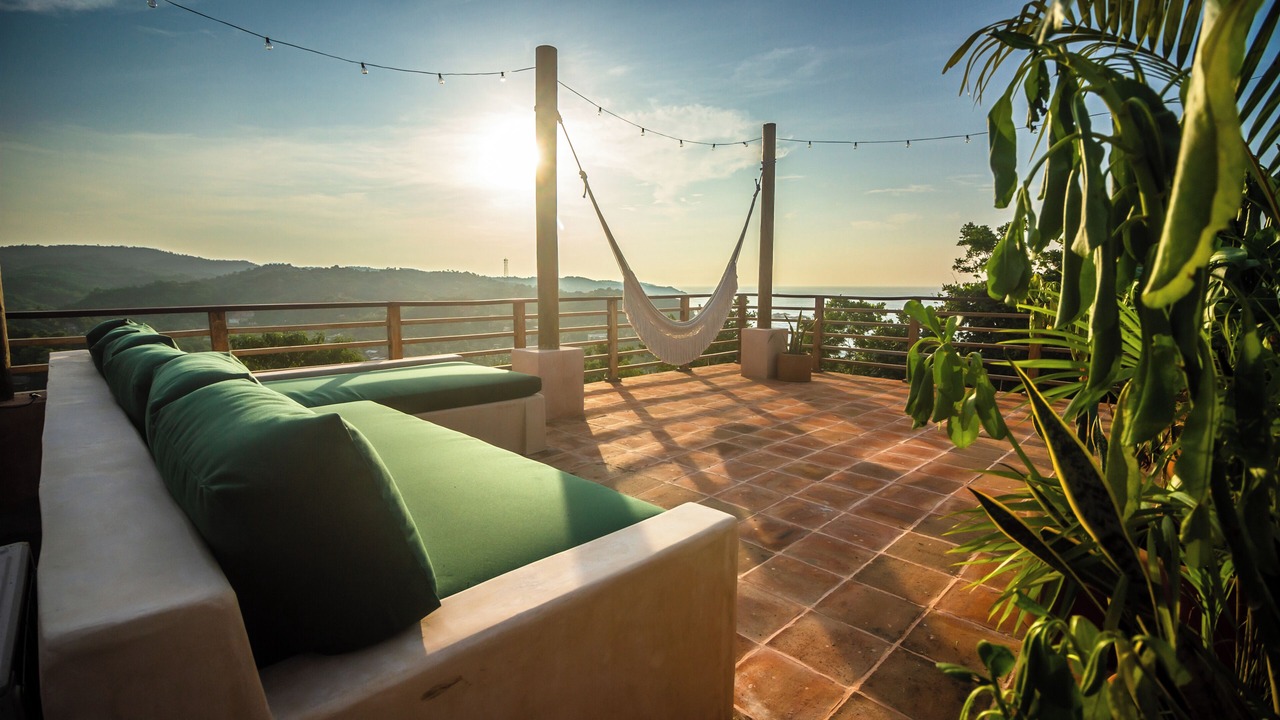 Photo of Patio Balcony in Mazunte