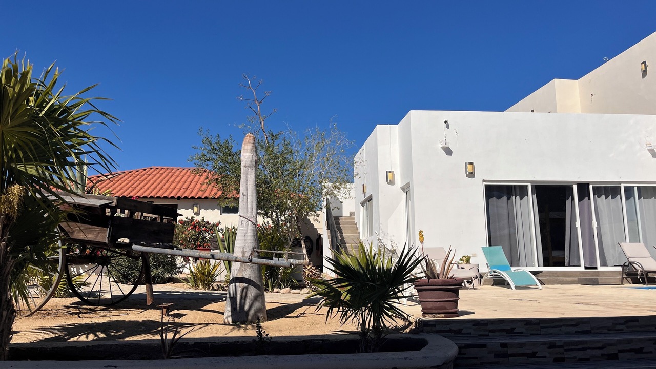 Photo of Patio Balcony in La Ventana