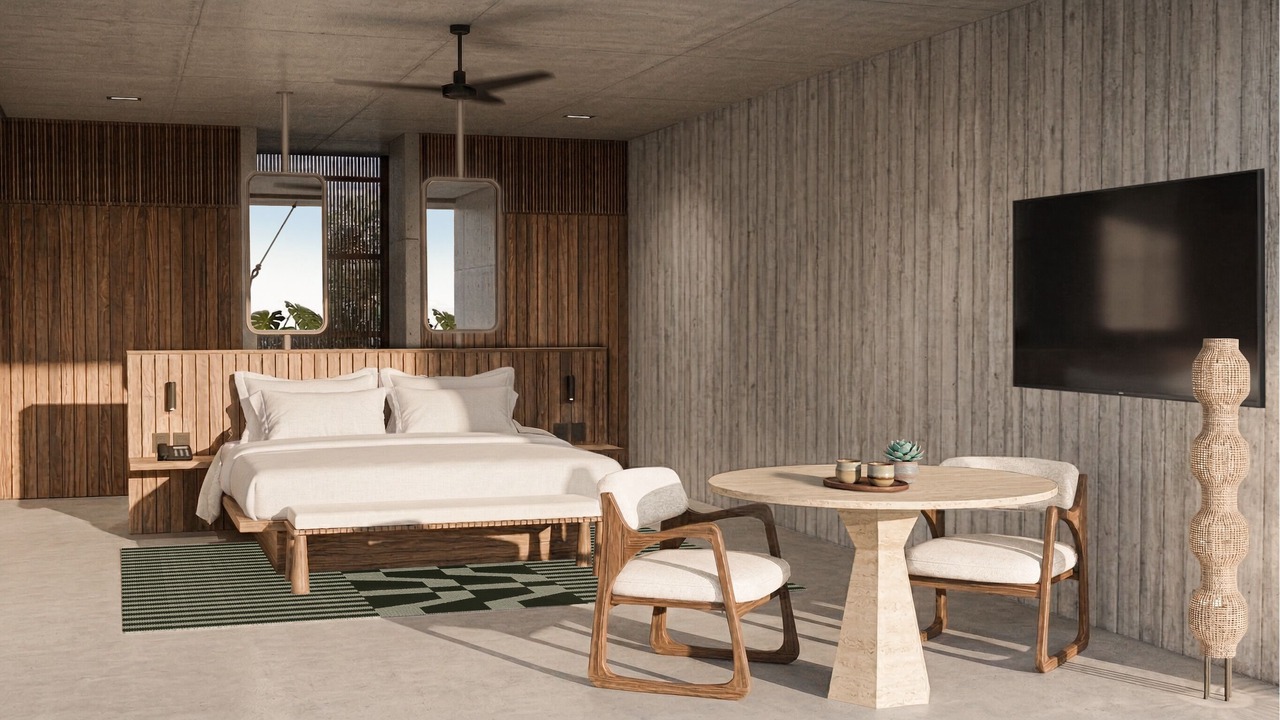 Photo of Bedroom in Puerto Escondido