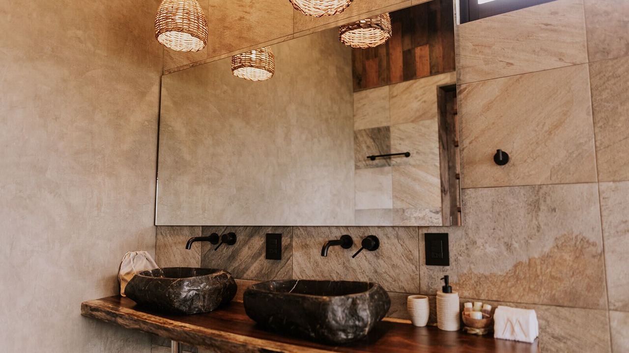 Photo of Bathroom in San Jose del Pacifico