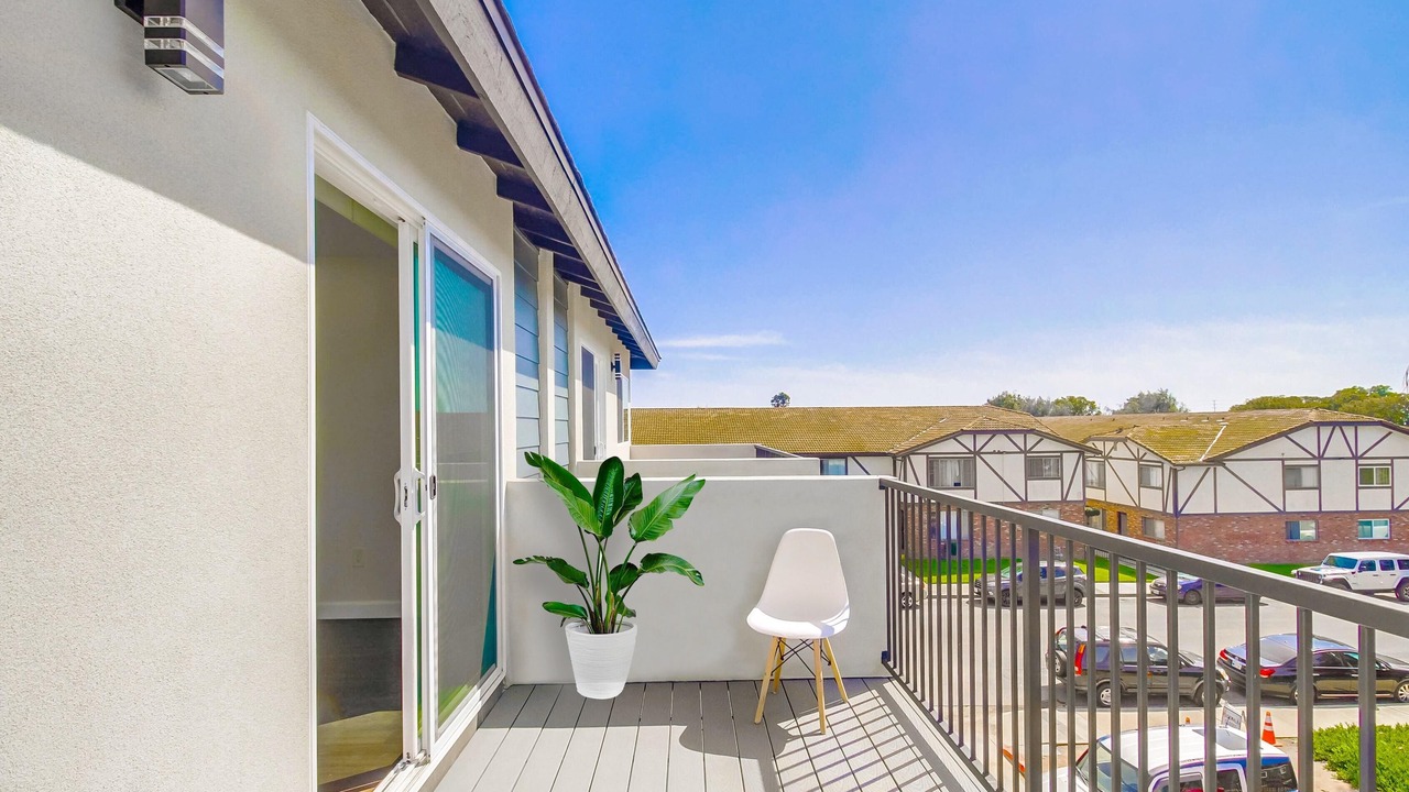 Photo of Patio Balcony in National City