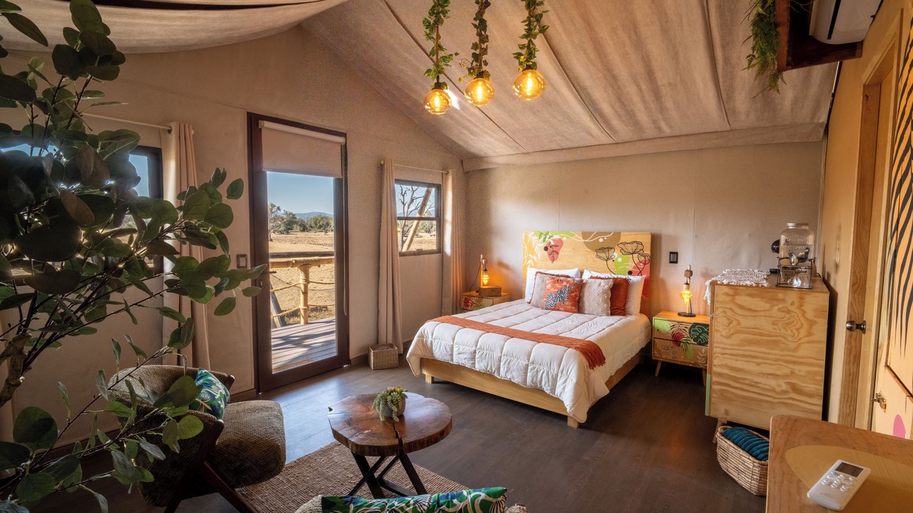 Photo of Bedroom in Teotihuacan
