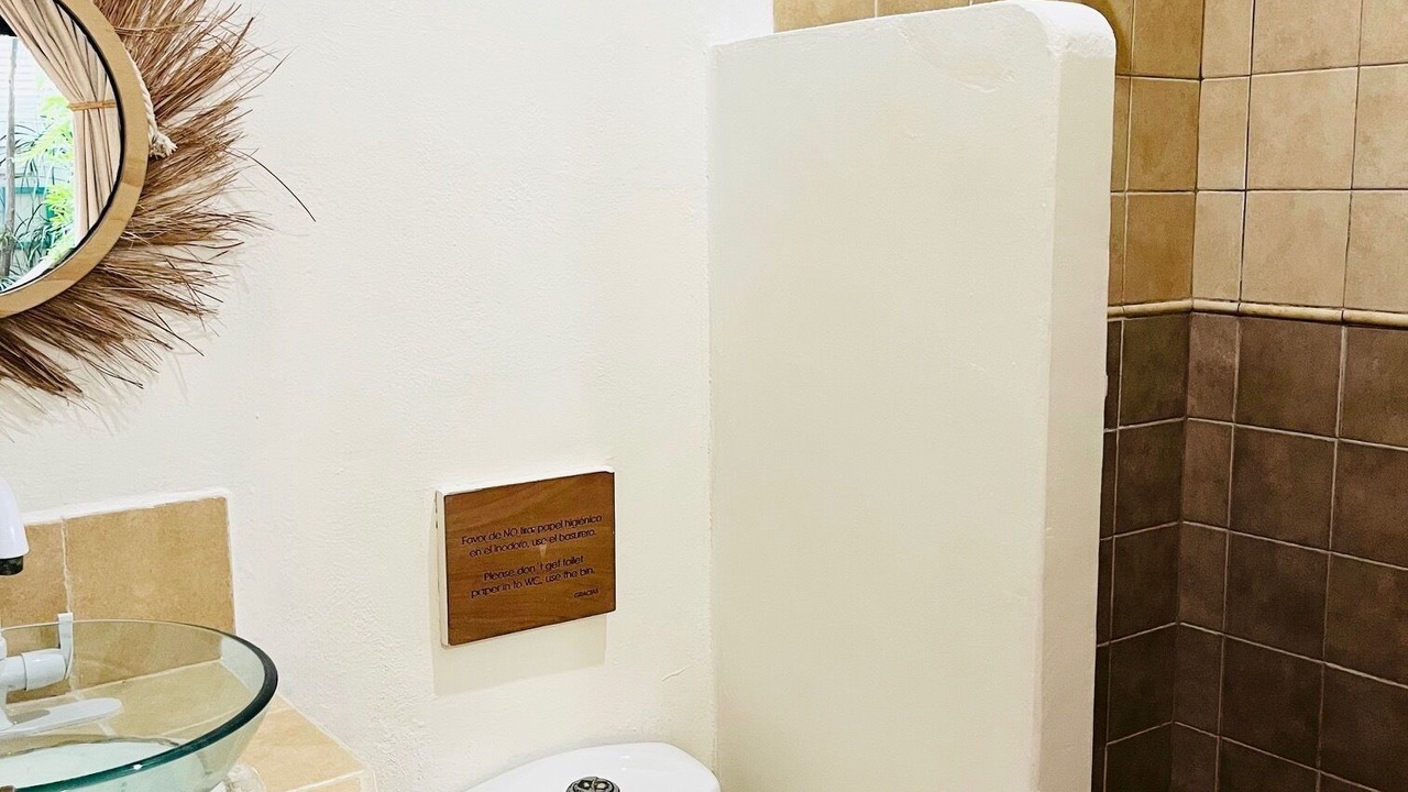 Photo of Bathroom in Mahahual