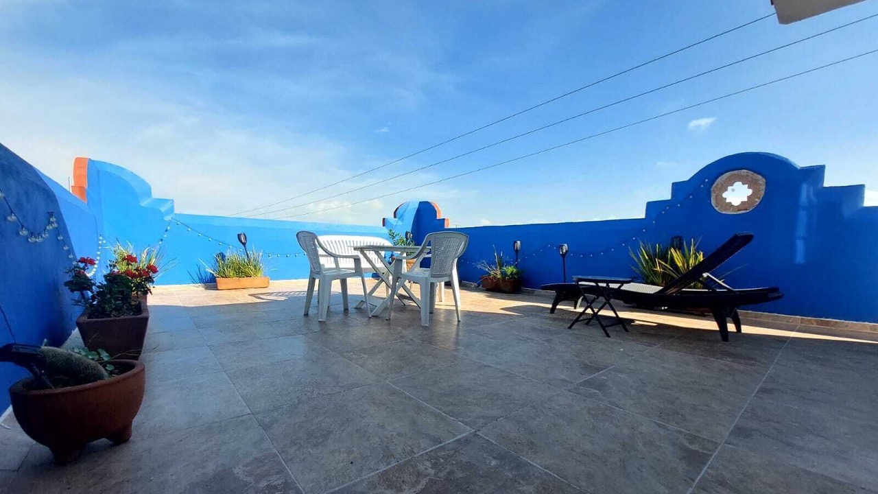 Photo of Patio Balcony in San Sebastian Xolalpa