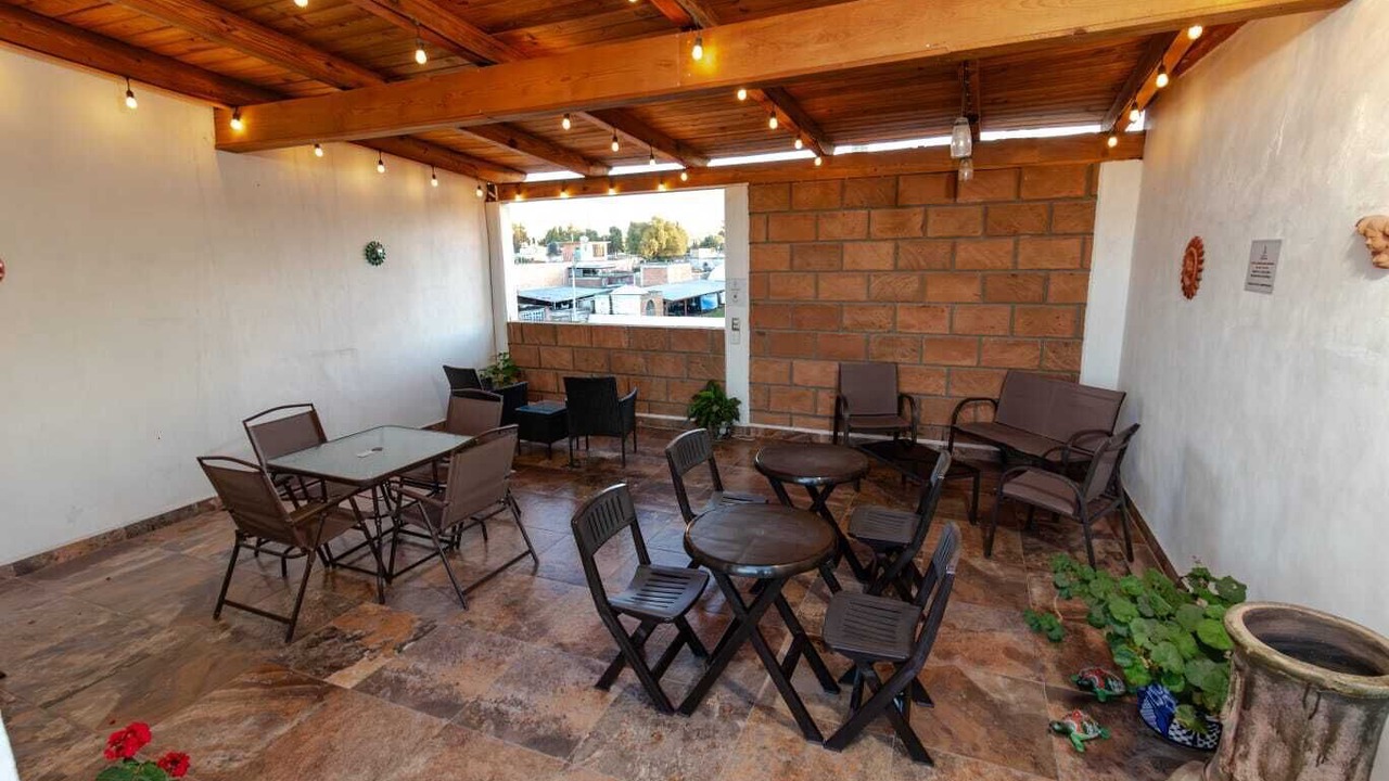 Photo of Patio Balcony in San Sebastian Xolalpa