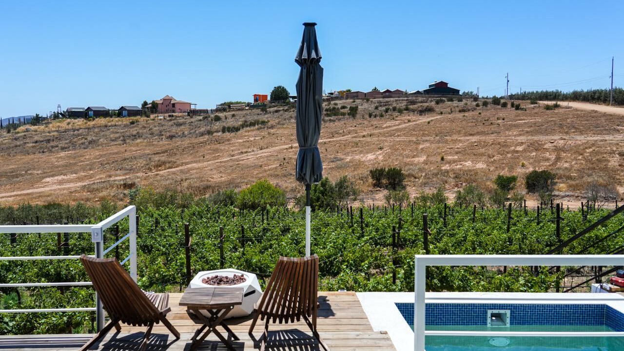 Photo of Patio Balcony in Valle de Guadalupe