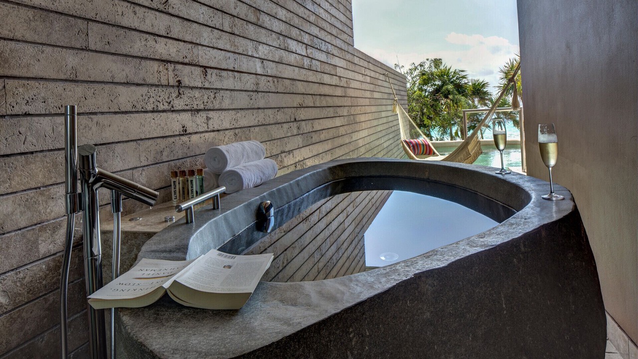 Photo of Bathroom in Xcaret