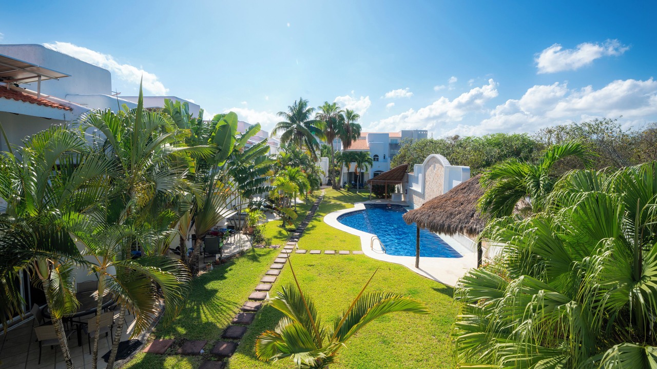 Photo of Patio Balcony in Playacar