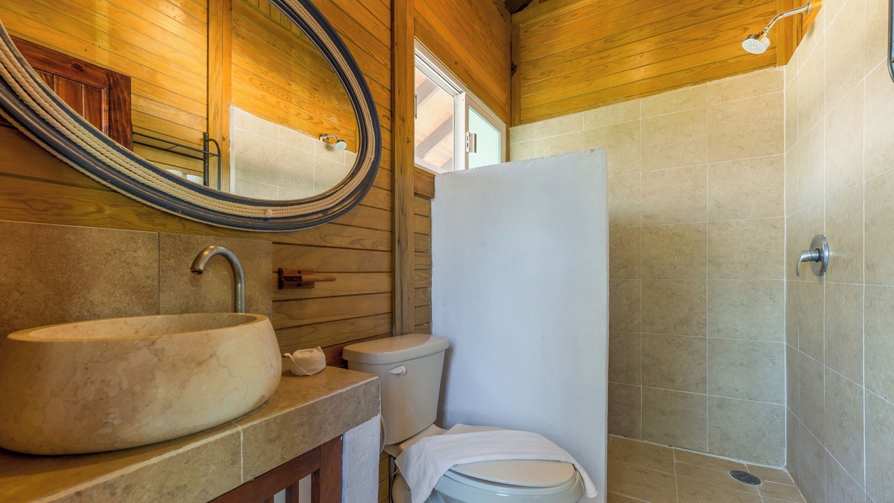 Photo of Bathroom in Downtown Holbox