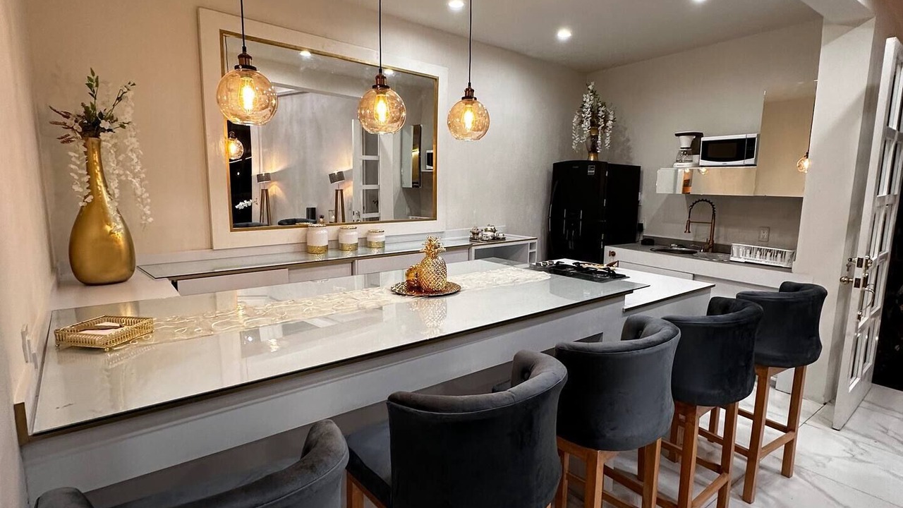 Photo of Kitchen in El Santuario