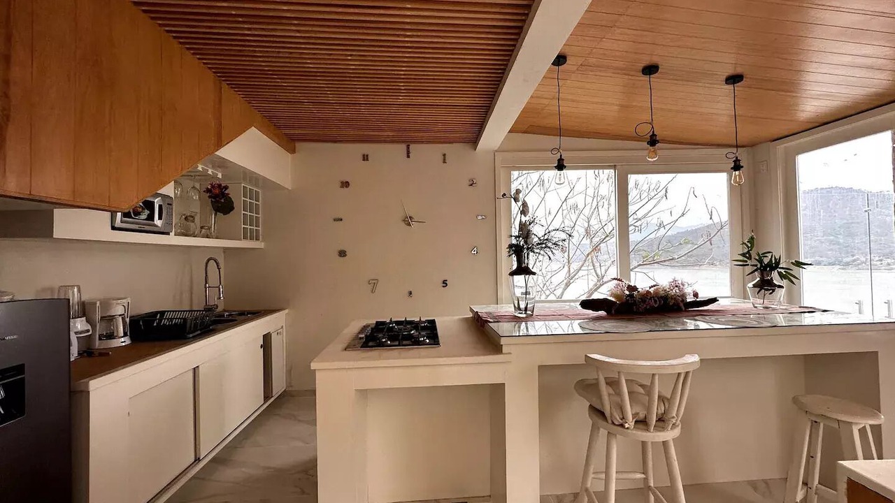 Photo of Kitchen in El Santuario