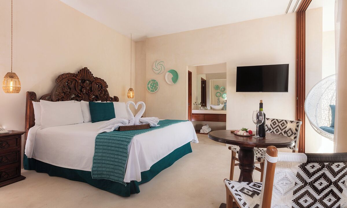 Photo of Bedroom in Romantic Zone