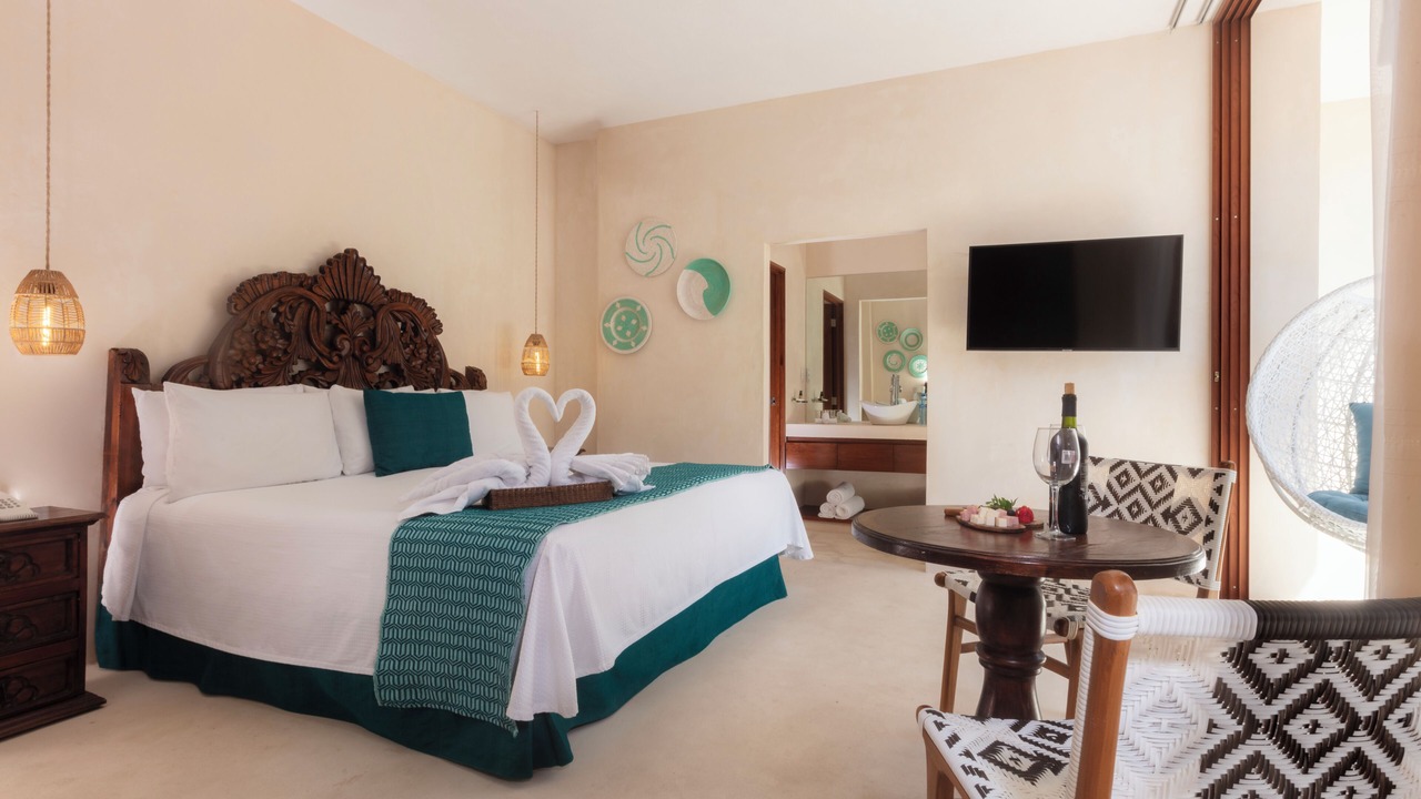 Photo of Bedroom in Romantic Zone
