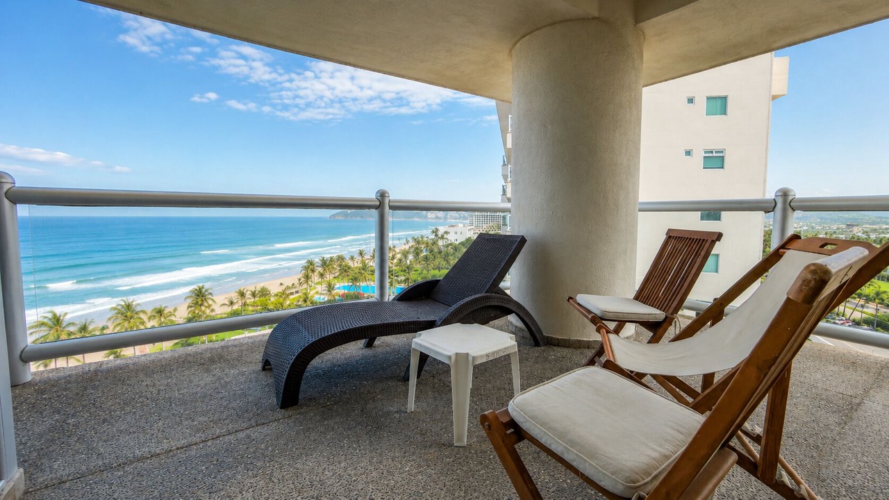 Photo of Patio Balcony in Playa Diamante