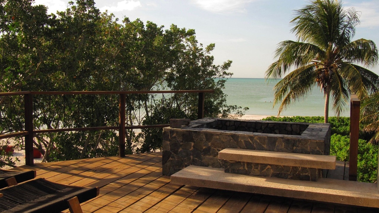 Photo of Patio Balcony in Downtown Holbox