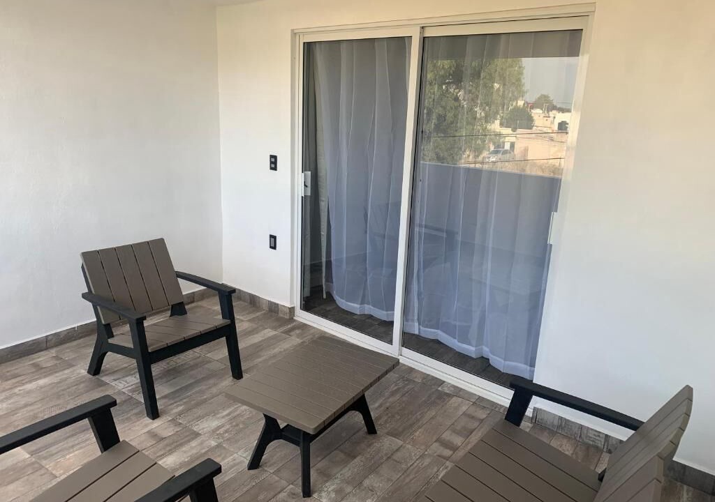 Photo of Patio Balcony in San Sebastian Xolalpa