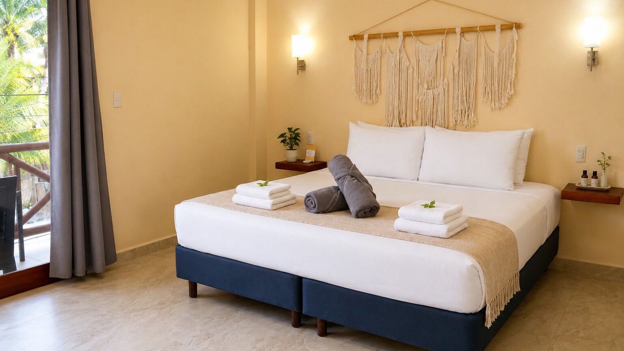 Photo of Bedroom in Isla Holbox