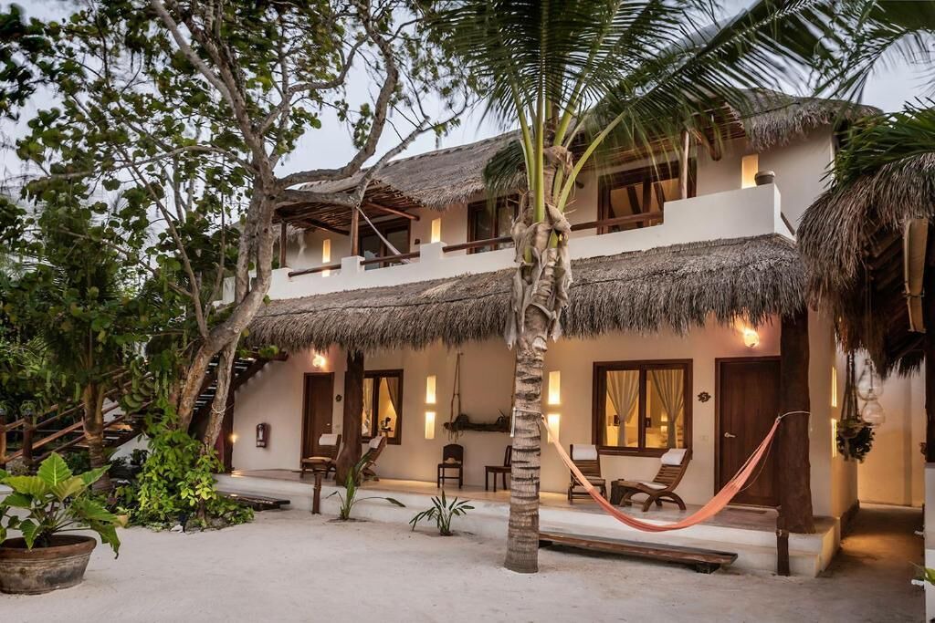 Photo of Patio Balcony in Isla Holbox