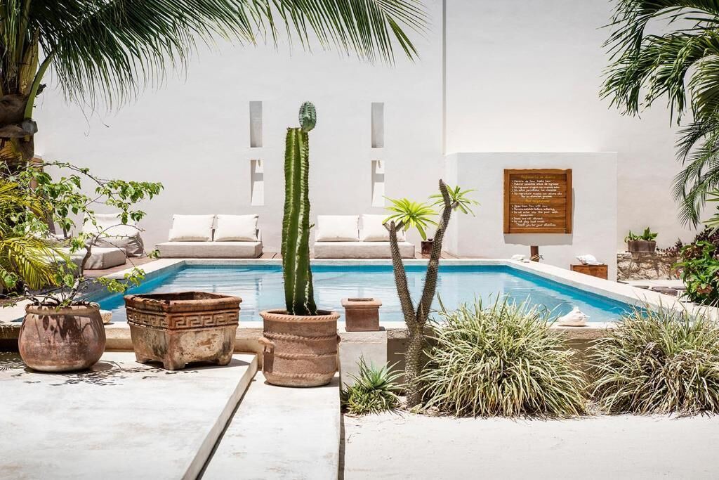 Photo of Patio Balcony in Isla Holbox