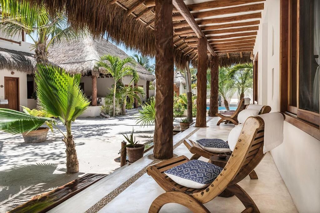 Photo of Patio Balcony in Isla Holbox