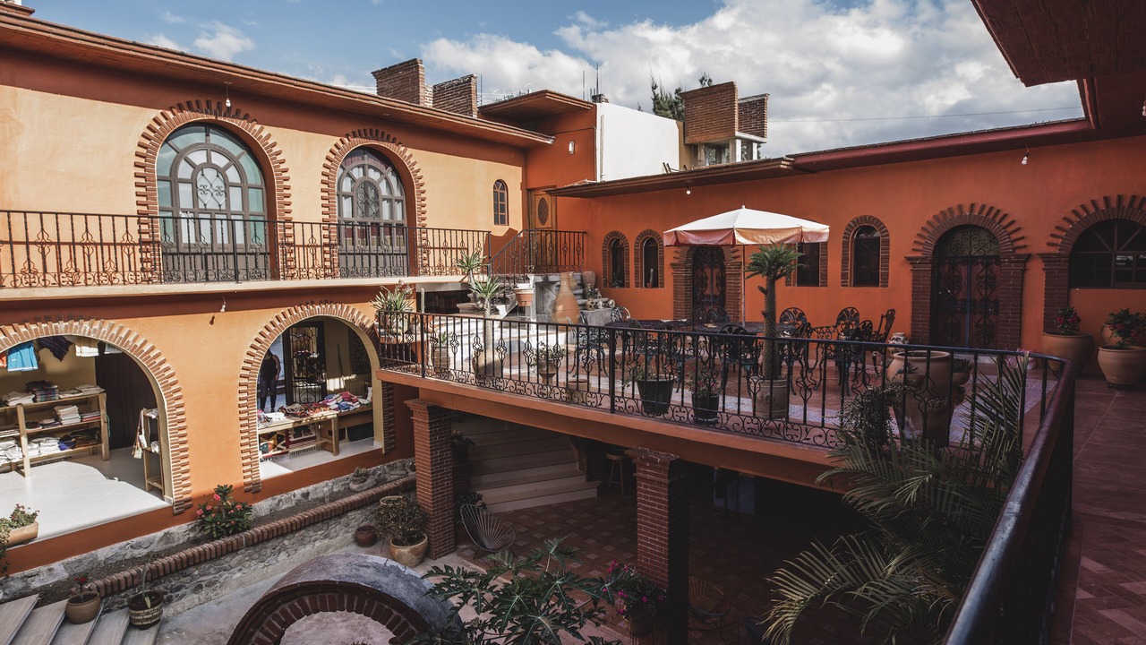 Photo of Patio Balcony in Teotitlan del Valle