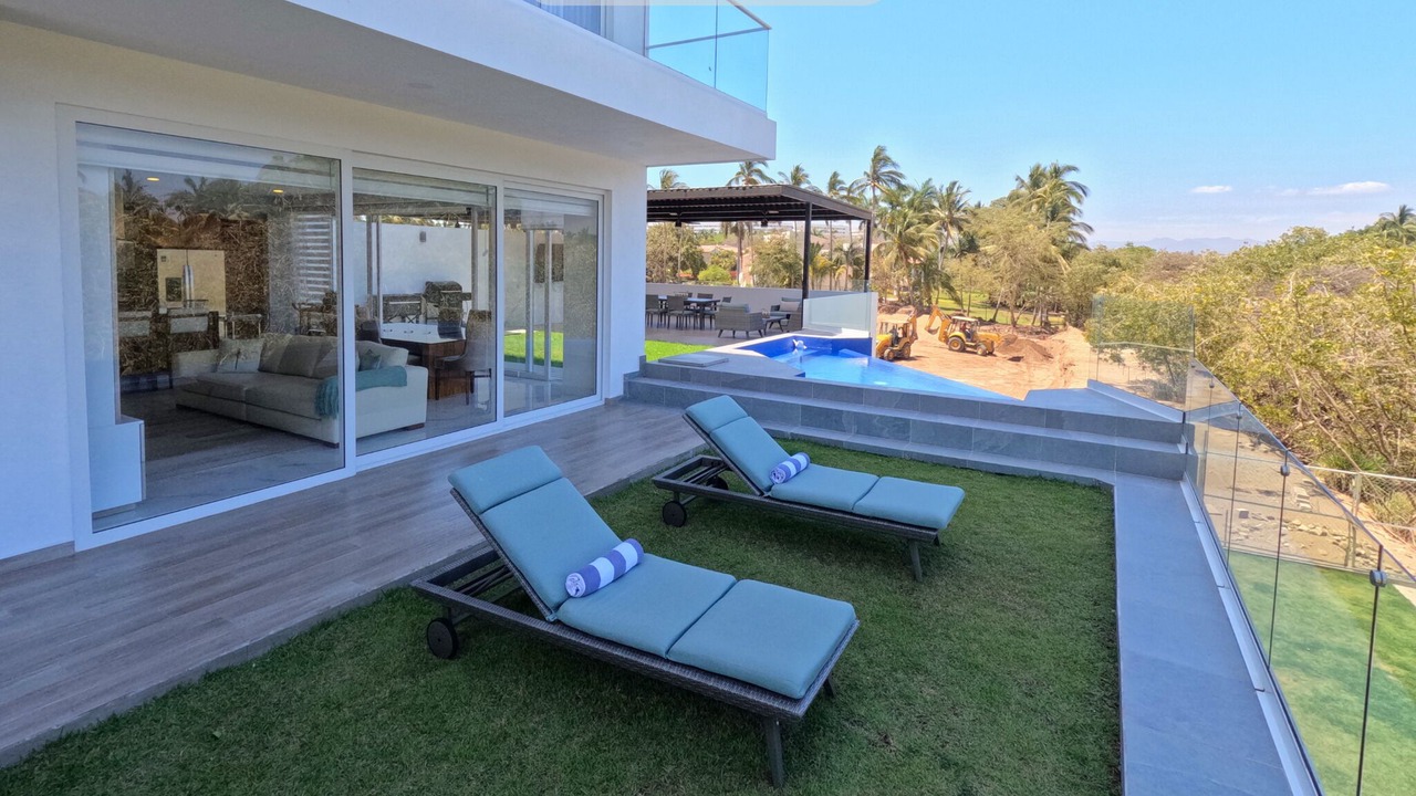 Photo of Patio Balcony in Nuevo Vallarta