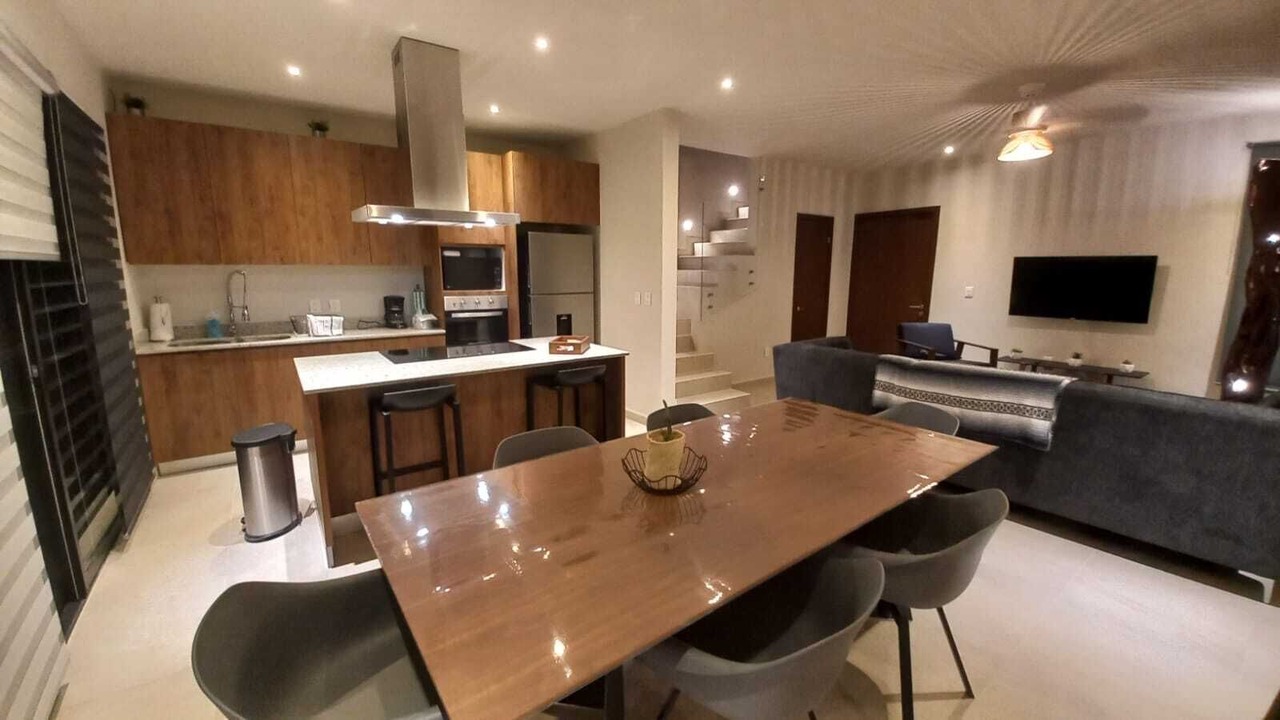 Photo of Kitchen in Puerto Juarez