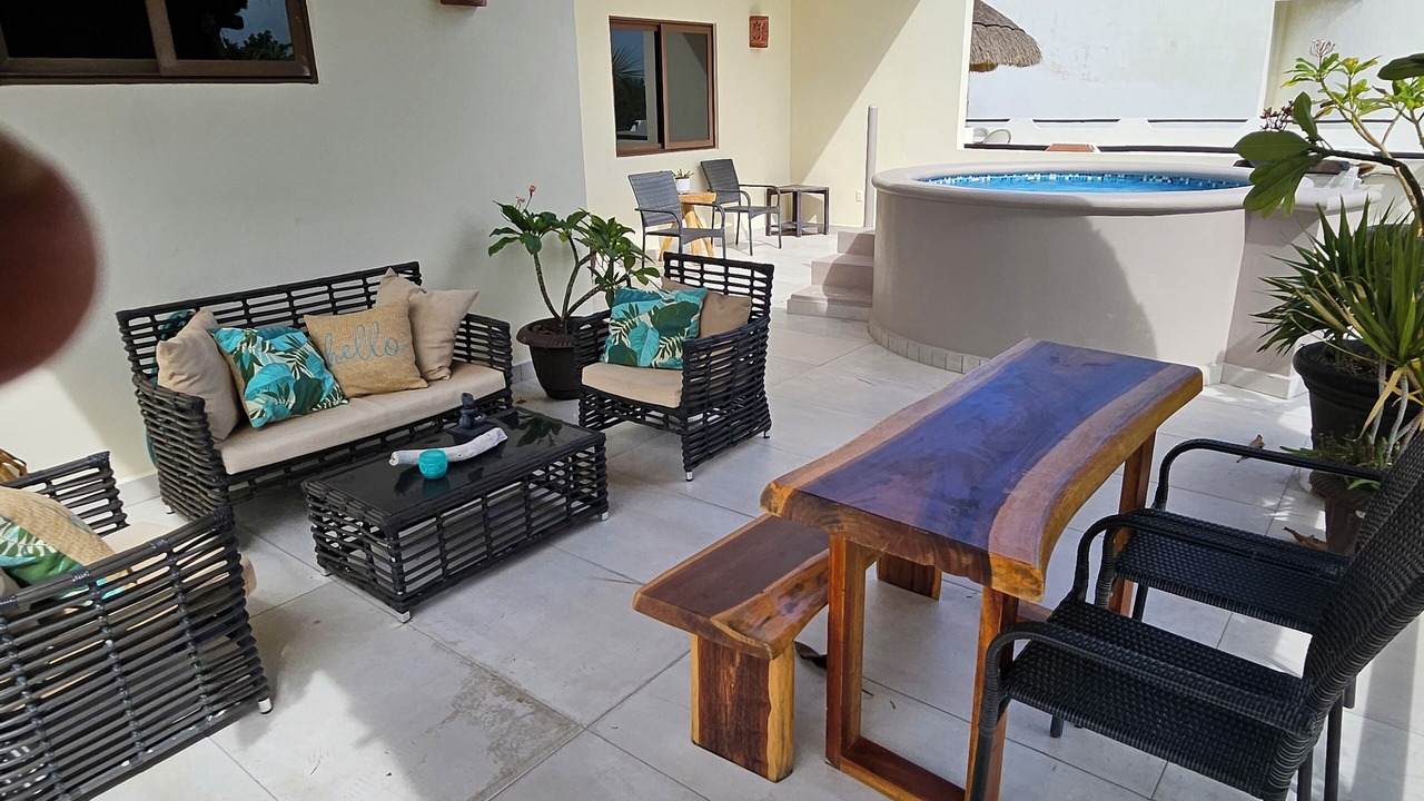 Photo of Patio Balcony in Isla Mujeres