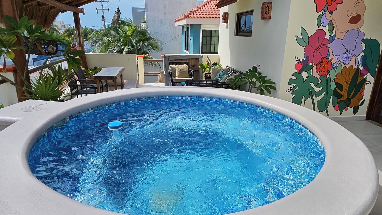 Photo of Patio Balcony in Isla Mujeres