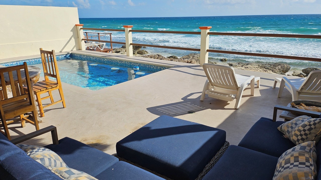 Photo of Patio Balcony in Isla Mujeres