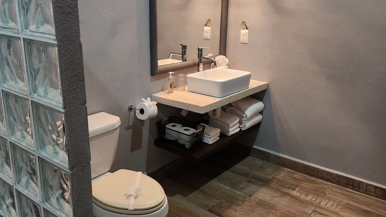 Photo of Bathroom in Isla Mujeres