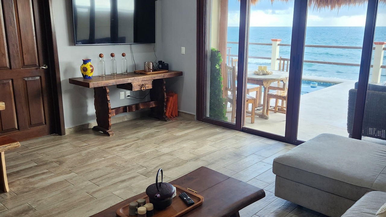 Photo of Livingroom in Isla Mujeres