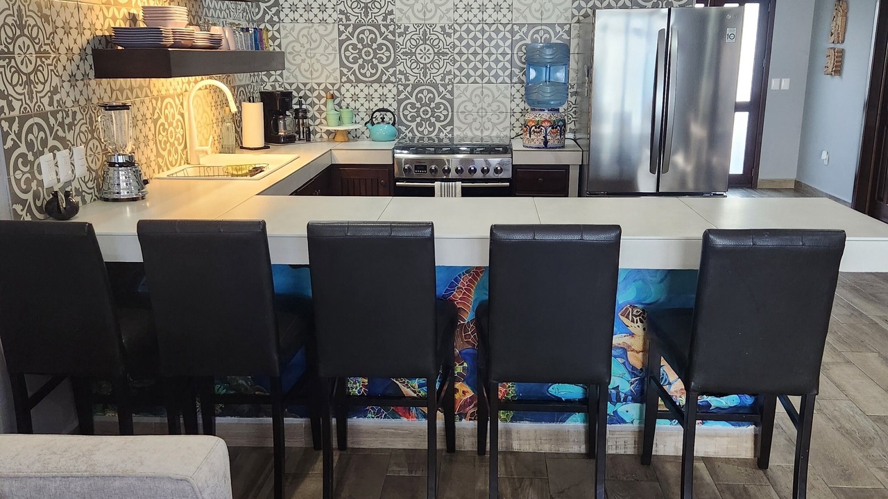 Photo of Kitchen in Isla Mujeres