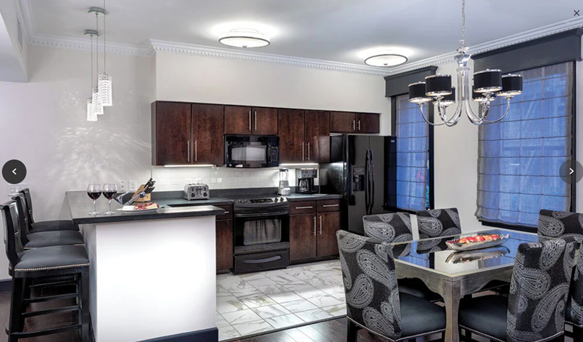 Photo of Kitchen in Theater District