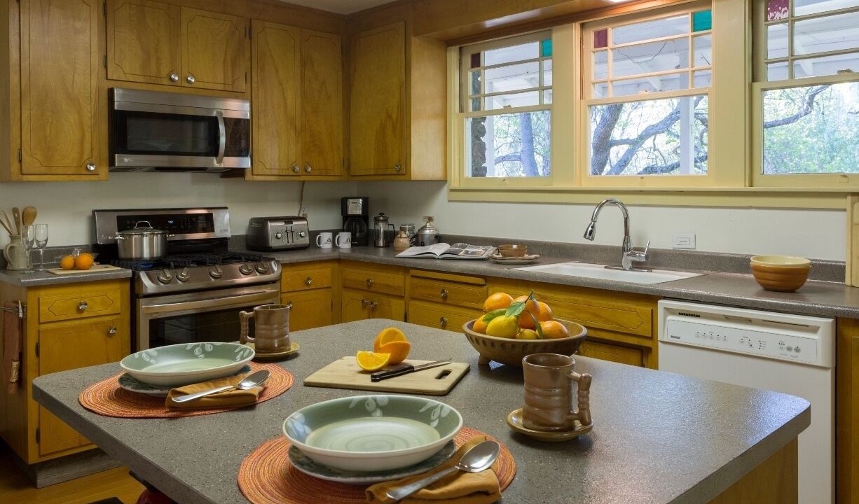 Photo of Kitchen in Wilbur Springs