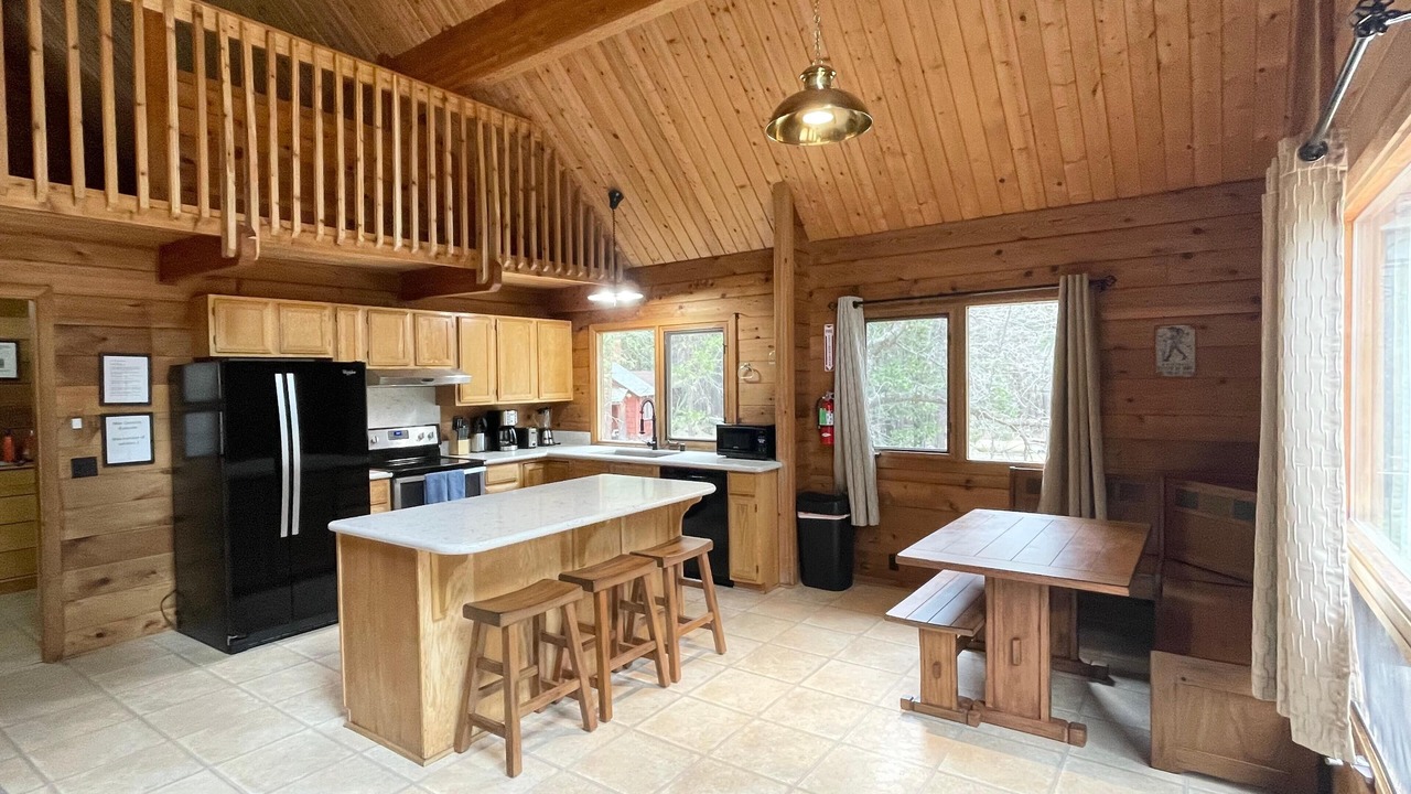 Photo of Kitchen in North Wawona
