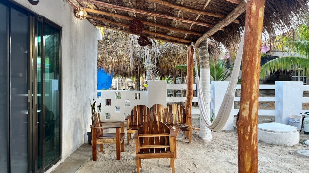 Photo of Patio Balcony in El Cuyo