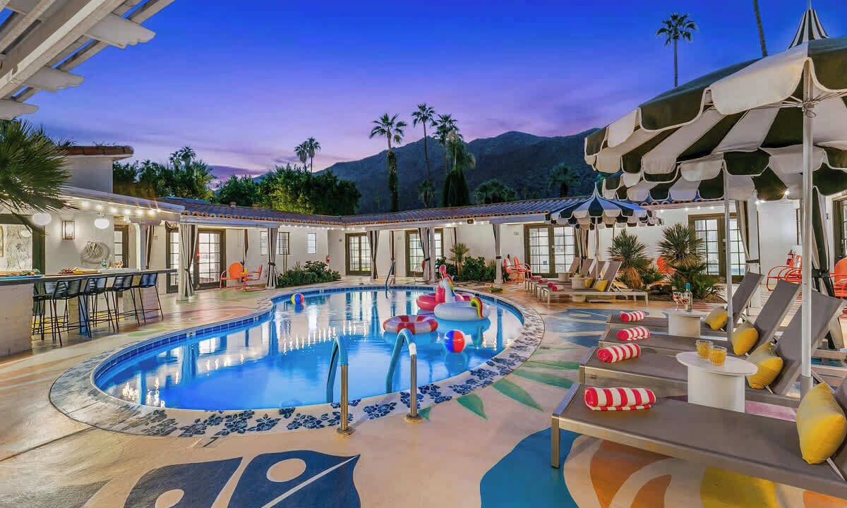 Photo of Outdoor in Tahquitz River Estates