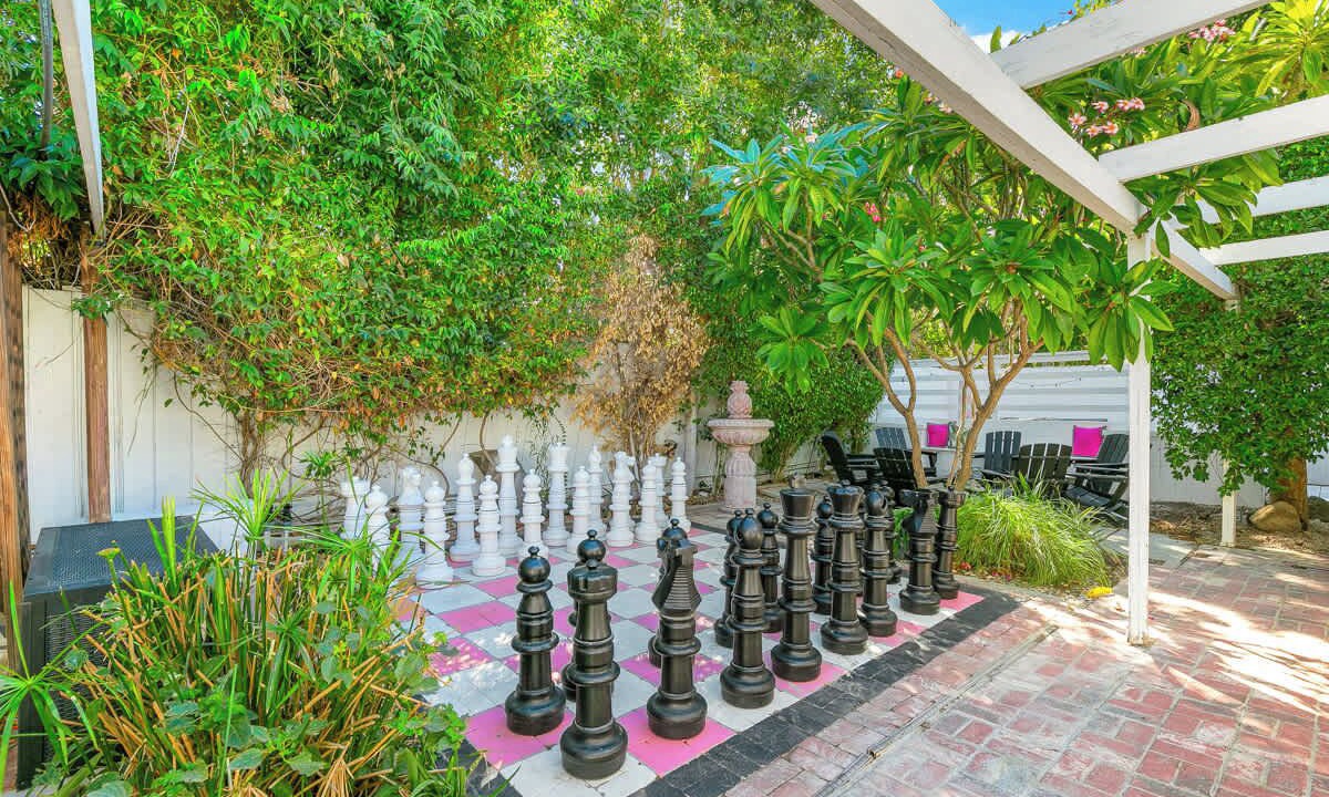 Photo of Patio Balcony in Tahquitz River Estates