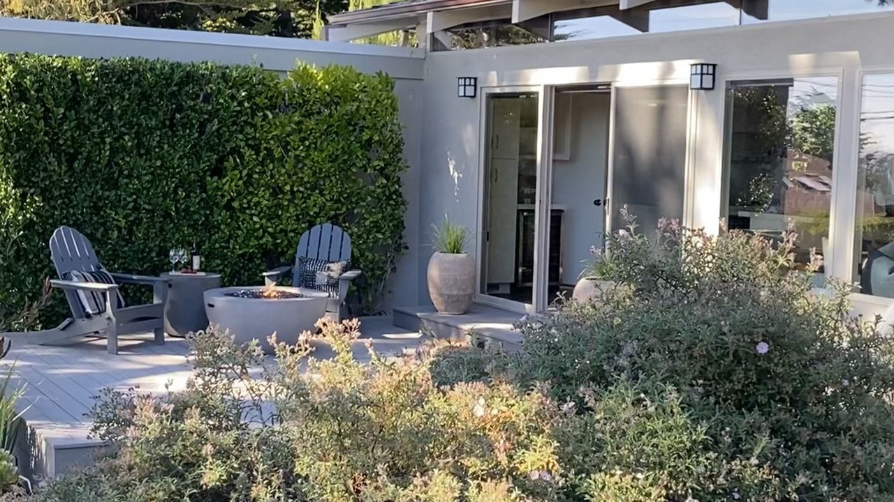 Photo of Patio Balcony in Carmel Highlands